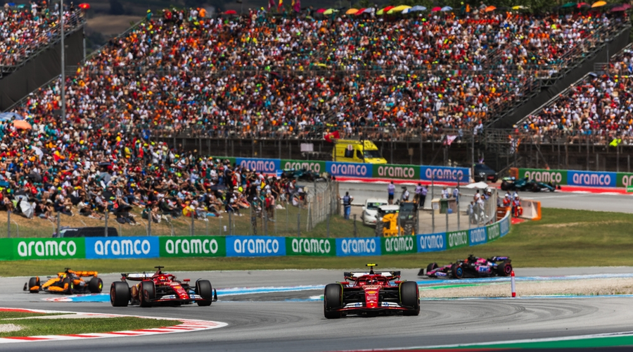 Grand Prix d'Espagne - 1. entraînement