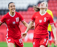Pologne - Roumanie (femmes)