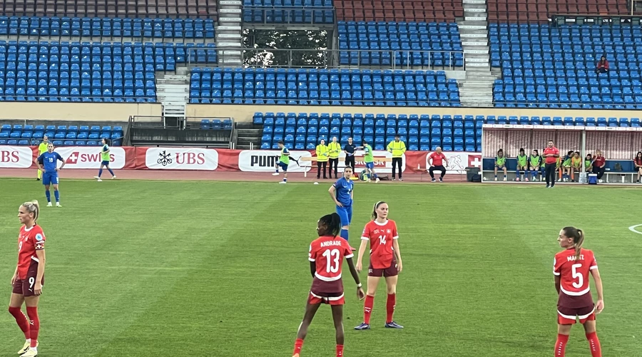 Suisse - Islande